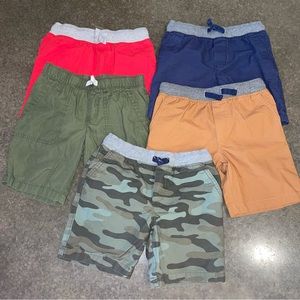 Boys 4T summer shorts bundle (5)